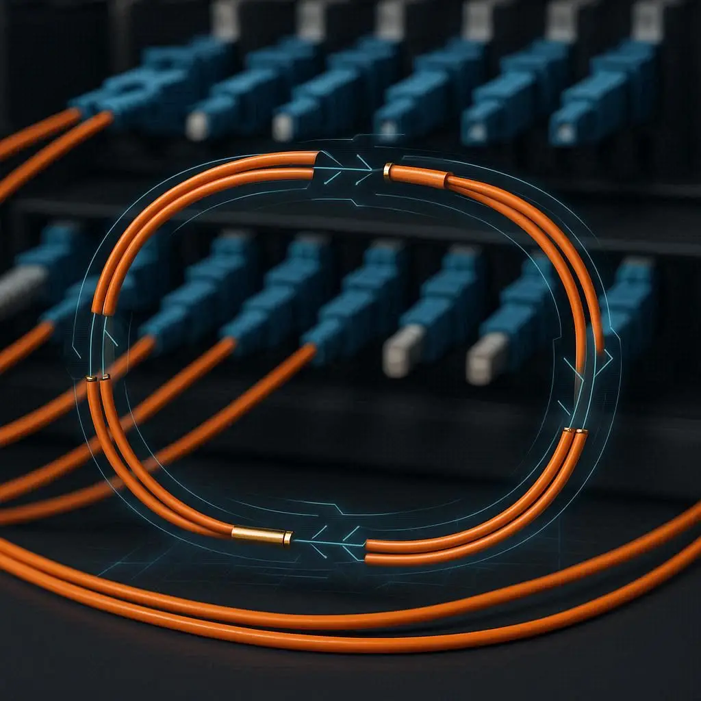 Redundant Ring Splicing