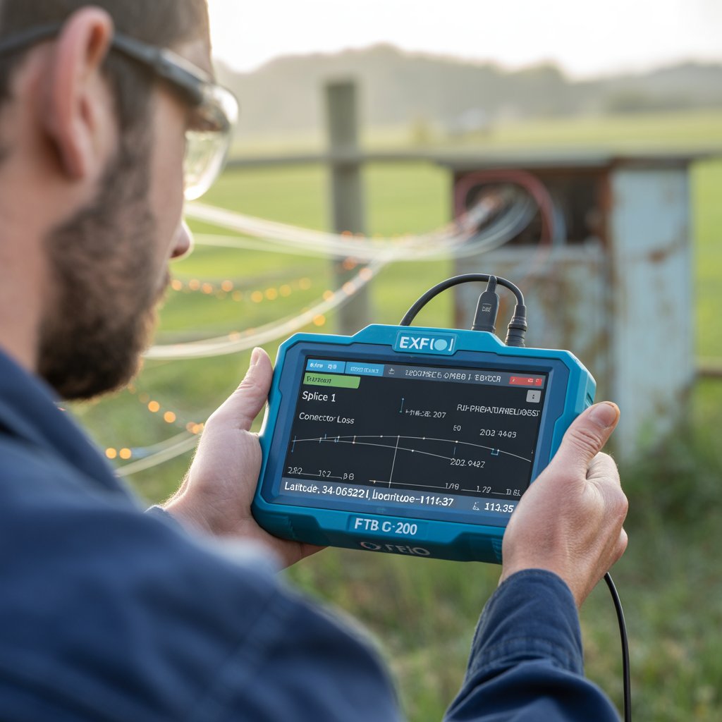 OTDR Fiber Testing